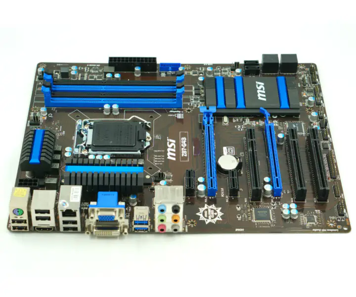 Základní deska MSI Z87-G43 LGA1150 CPU