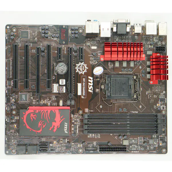 Základní deska MSI Z87-G43 GAMING LGA1150 CPU