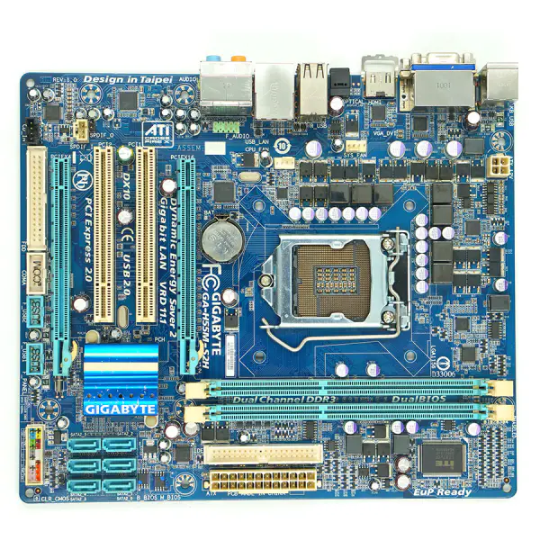 Základní deska Gigabyte GA-H55M-S2H LGA1156 8GB CPU