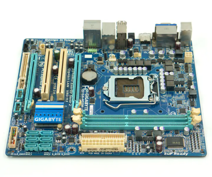 Základní deska Gigabyte GA-H55M-S2H LGA1156 8GB CPU