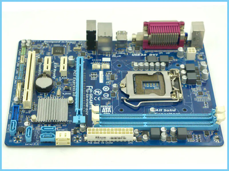 Základní deska Gigabyte GA-B75M-D3V B75M-D3V LGA1155