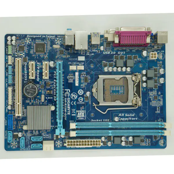 Základní deska Gigabyte GA-B75M-D3V B75M-D3V LGA1155