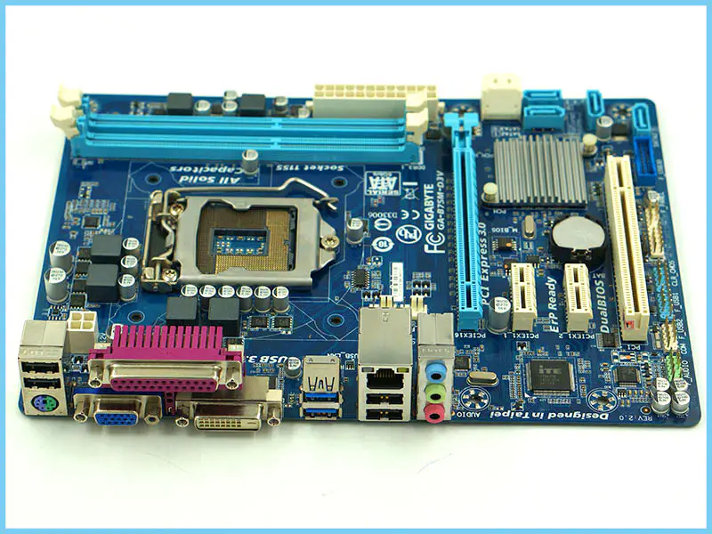 Základní deska Gigabyte GA-B75M-D3V B75M-D3V LGA1155