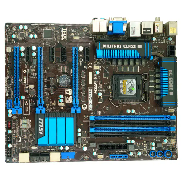 Základní deska MSI Z77A-GD65 LGA1155