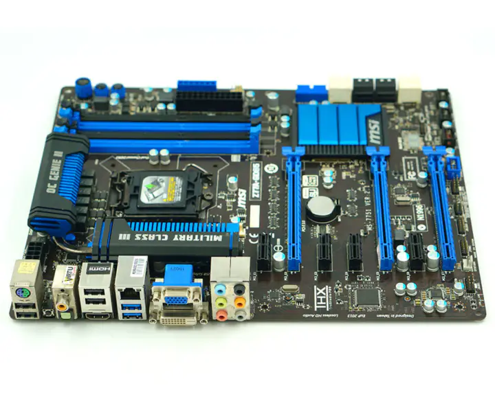 Základní deska MSI Z77A-GD65 LGA1155