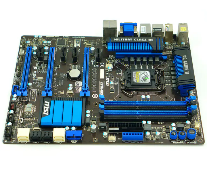 Základní deska MSI Z77A-GD65 LGA1155