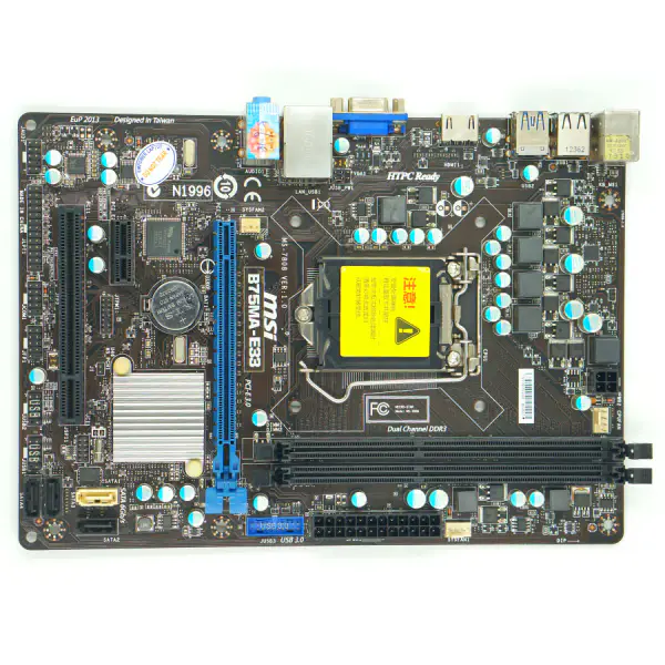 Základní deska MSI B75MA-E33 LGA 1155 Z77