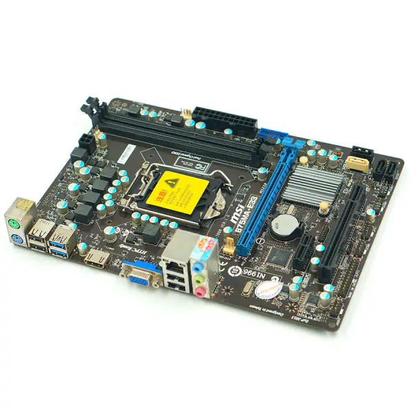 Základní deska MSI B75MA-E33 LGA 1155 Z77