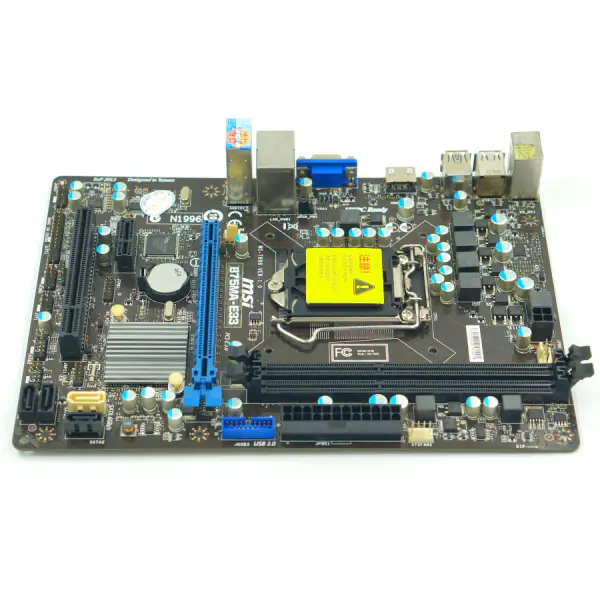 Základní deska MSI B75MA-E33 LGA 1155 Z77