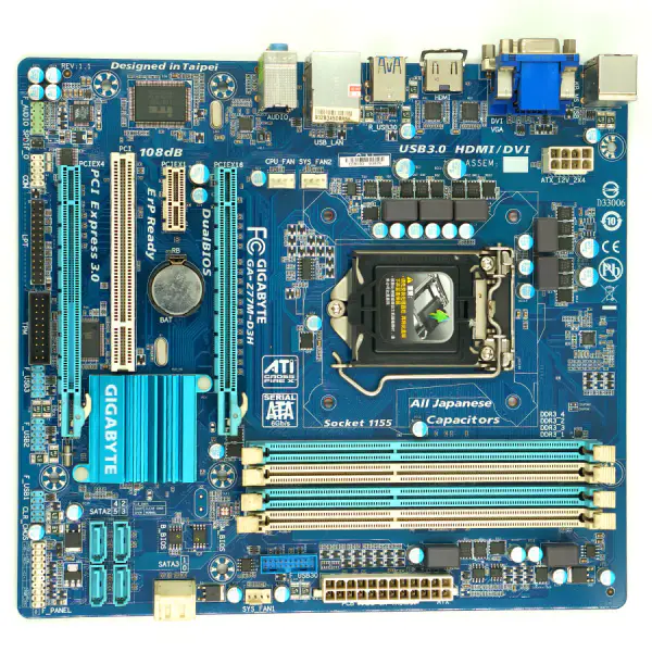 Základní deska Gigabyte GA-Z77M-D3H Z77M-D3H LGA1155 Micro-ATX