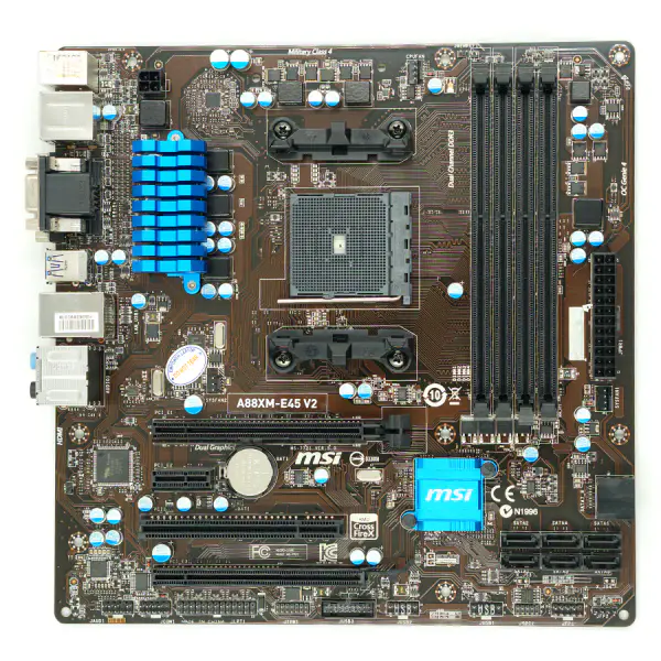 Základní deska MSI A88XM-E45 V2 PC FM2+ A88X