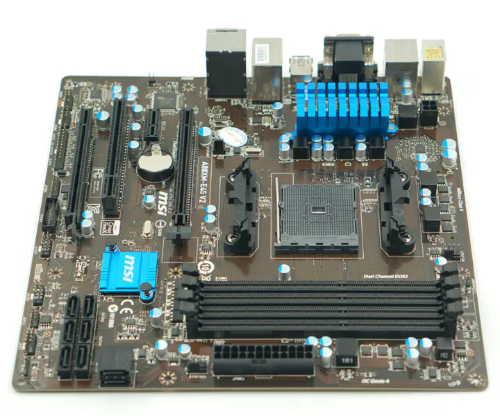 Základní deska MSI A88XM-E45 V2 PC FM2+ A88X