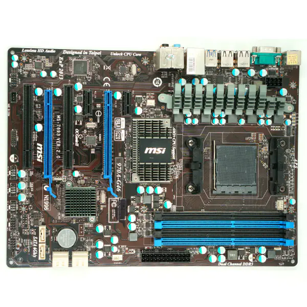 Základní deska MSI 970A-G46 MS-7693