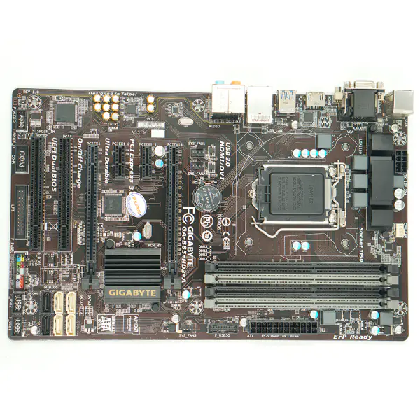 Základní deska Gigabyte GA-B85-HD3-A B85-HD3-A LGA1150