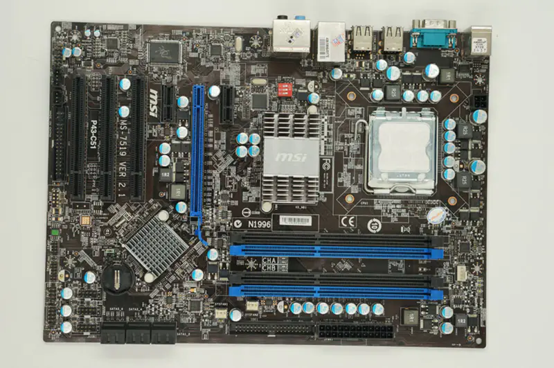 Základní deska MSI P43-C51 LGA 775 P43