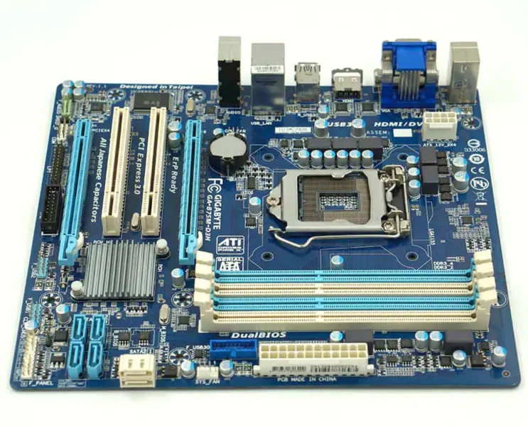 Základní deska Gigabyte GA-B75M-D3H LGA1155 ATX