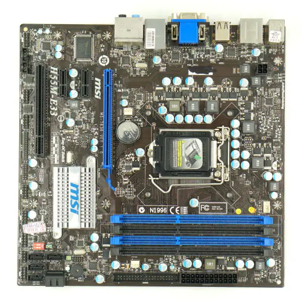 Základní deska MSI H55M-E33 LGA1156 Micro-ATX