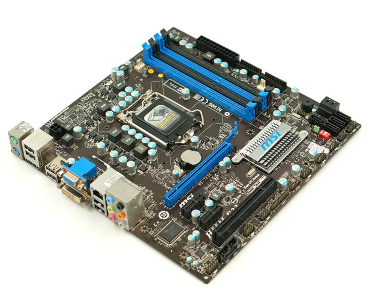 Základní deska MSI H55M-E33 LGA1156 Micro-ATX