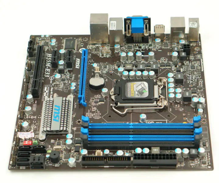 Základní deska MSI H55M-E33 LGA1156 Micro-ATX