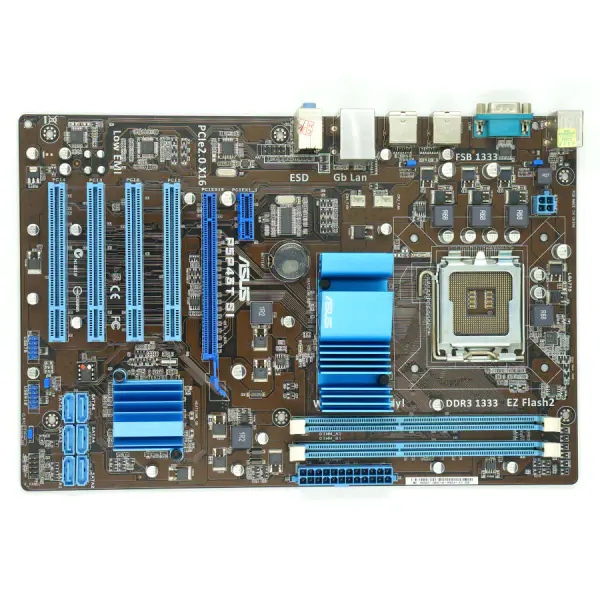Základní deska Asus P5P43T SI LGA 775 8GB P43 All solid State