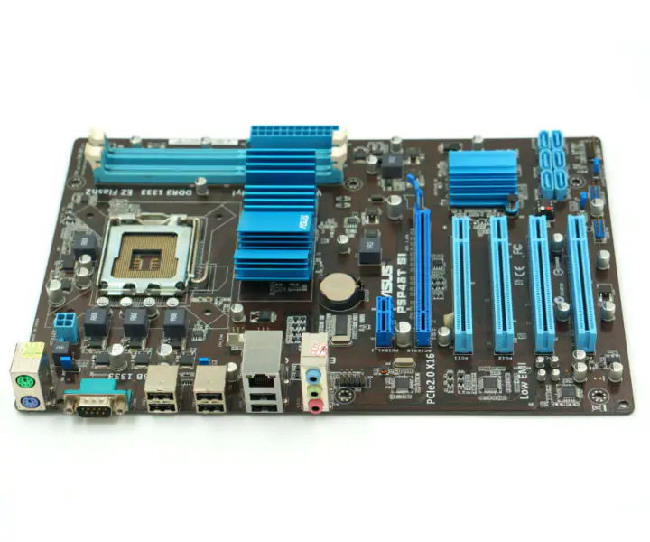 Základní deska Asus P5P43T SI LGA 775 8GB P43 All solid State