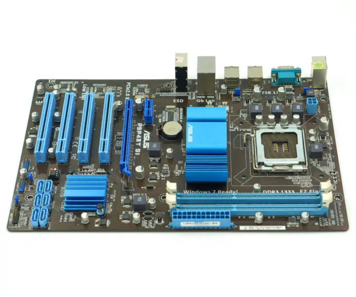 Základní deska Asus P5P43T SI LGA 775 8GB P43 All solid State