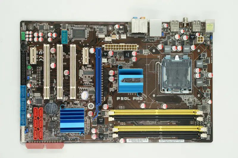 Základní deska Asus P5QL PRO LGA 775 RAM