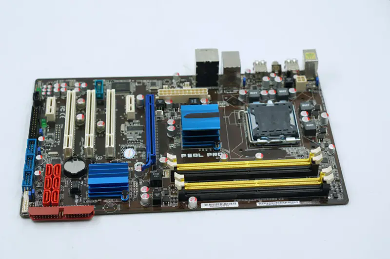 Základní deska Asus P5QL PRO LGA 775 RAM