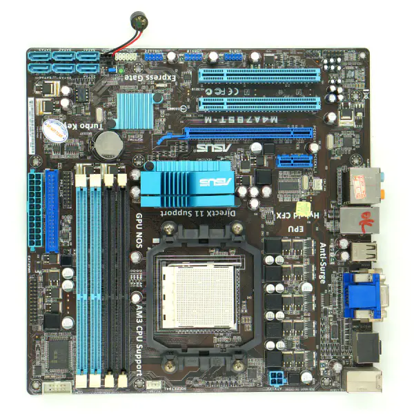 Základní deska Asus M4A785T-M 785G AM3 Integrated uATX