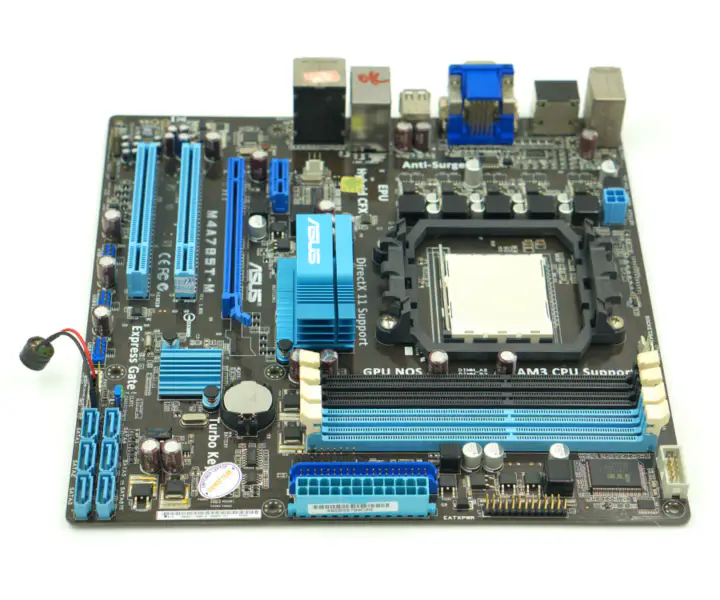 Základní deska Asus M4A785T-M 785G AM3 Integrated uATX