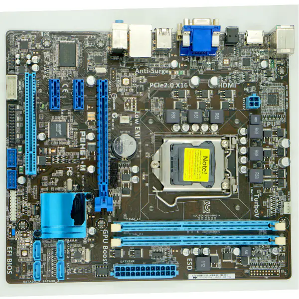 Základní deska Asus P8H61-M H61 LGA1155 Maximum 4*SATA II uATX