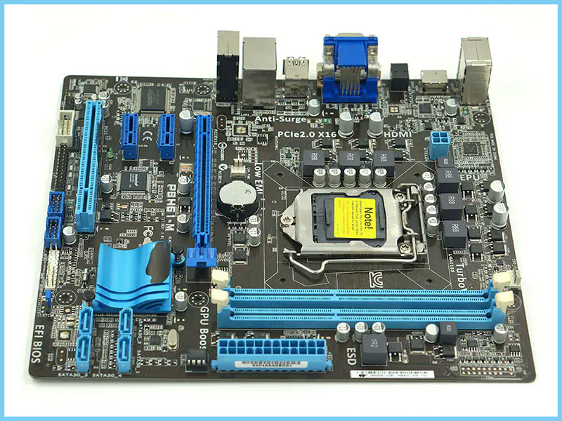 Základní deska Asus P8H61-M H61 LGA1155 Maximum 4*SATA II uATX