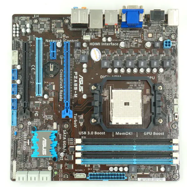 Základní deska Asus F2A85-M FM2 A85X