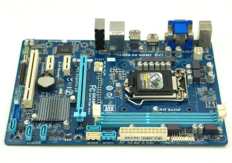 Základní deska Gigabyte GA-B75M-HD3 B75M-HD3