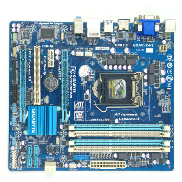 Základní deska Gigabyte GA-H77M-D3H H77M-D3H