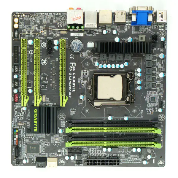 Základní deska Gigabyte G1.Sniper M3 Sniper M3 Z77 LGA 1155 Micro-ATX