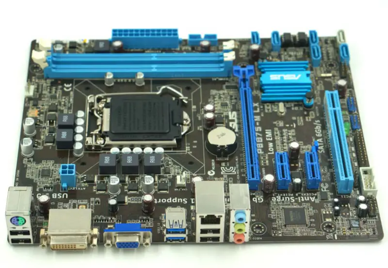 Základní deska Asus P8B75-M LX Intel B75 LGA 1155