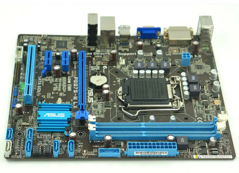 Základní deska Asus P8B75-M LX Intel B75 LGA 1155