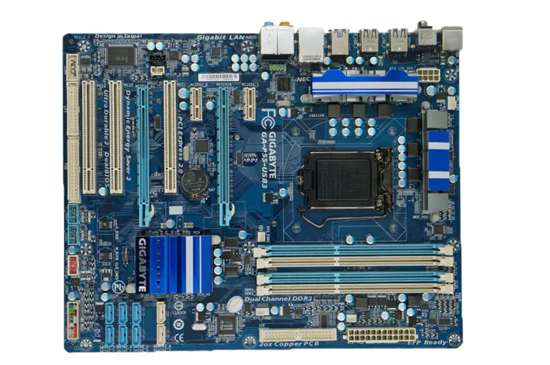 Základní deska Gigabyte GA-P55-USB3 P55-USB3 LGA 1156 ATX
