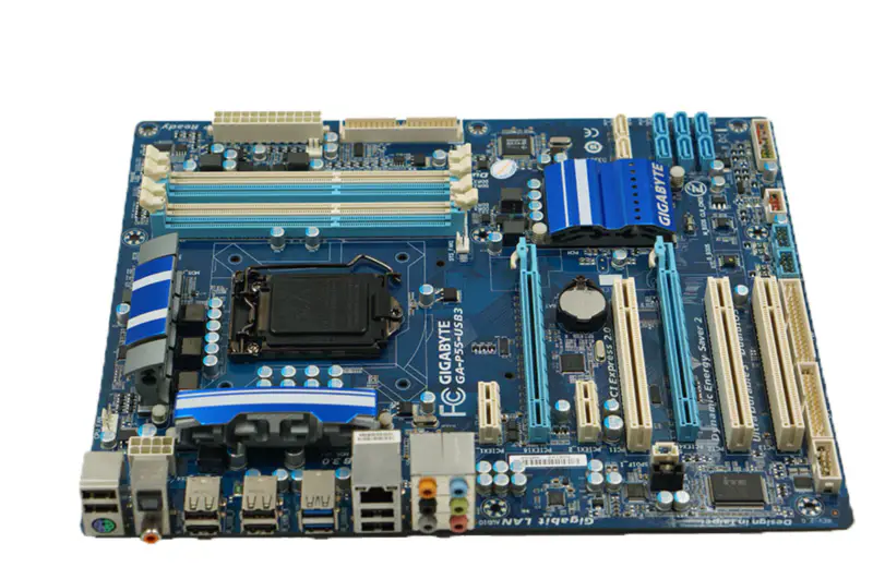 Základní deska Gigabyte GA-P55-USB3 P55-USB3 LGA 1156 ATX