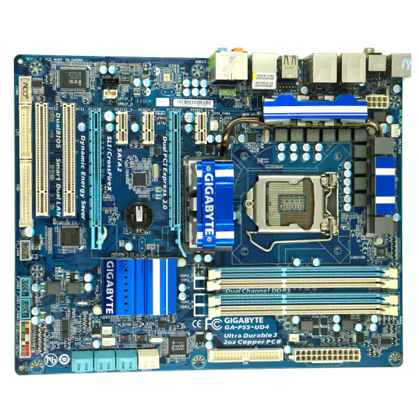 Gigabyte GA-P55-UD4 motherboard