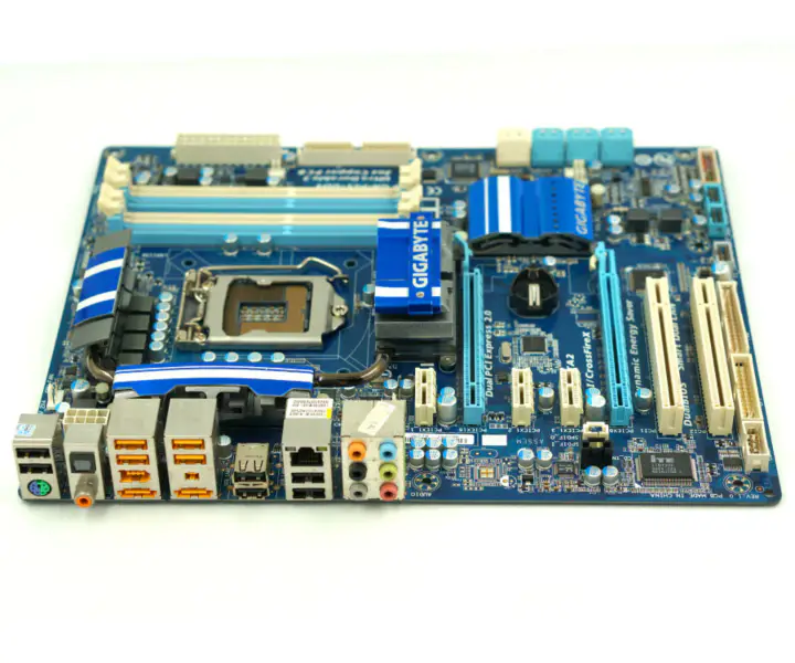 Gigabyte GA-P55-UD4 motherboard