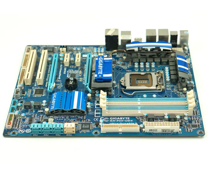 Gigabyte GA-P55-UD4 motherboard