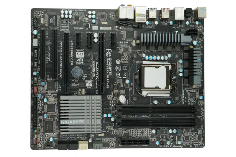Základní deska Gigabyte GA-Z68X-UD3R-B3 Z68X-UD3R-B3 Z68 LGA 1155 ATX