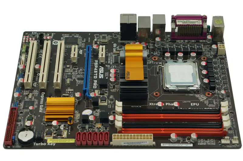 Základní deska Asus P5P43TD PRO LGA775