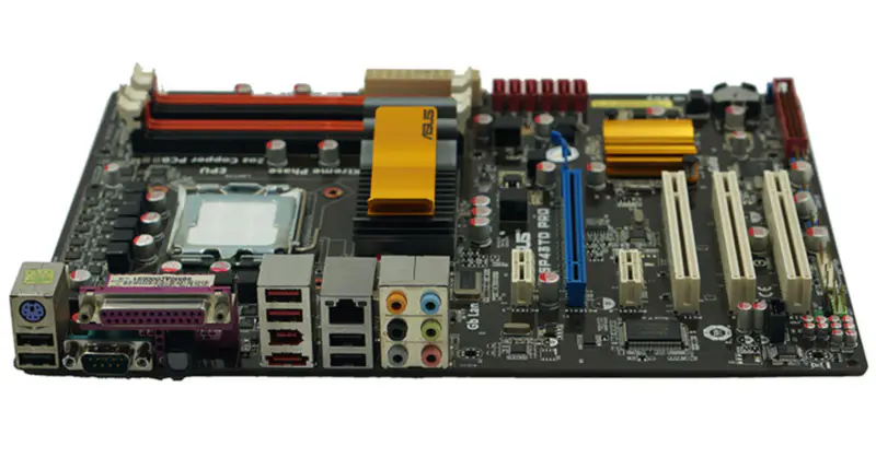 Základní deska Asus P5P43TD PRO LGA775