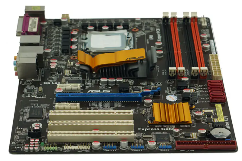 Základní deska Asus P5P43TD PRO LGA775