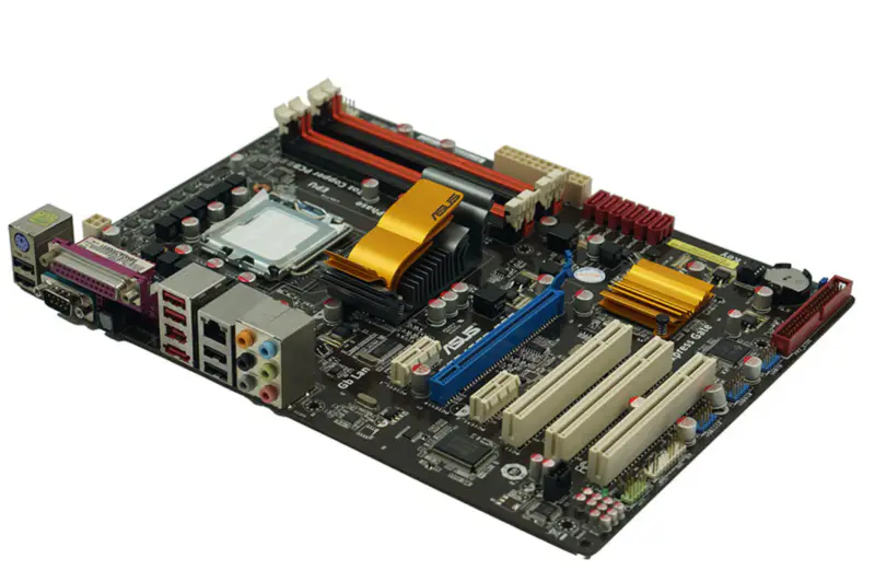 Základní deska Asus P5P43TD PRO LGA775