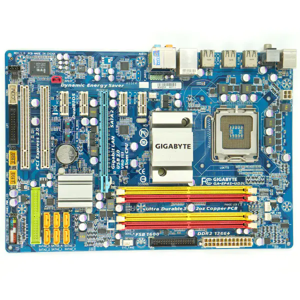 Základní deska Gigabyte GA-EP45-UD3L EP45-UD3L P45 LGA 775 ATX