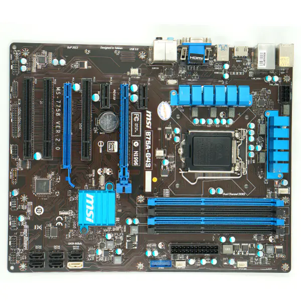 Základní deska MSI B75A-G43 B75 LGA1155 ATX